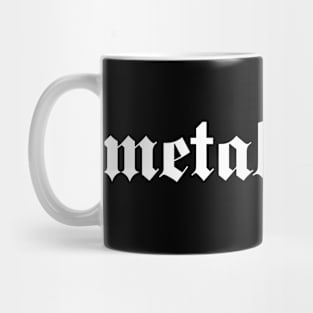 metal and hell Mug